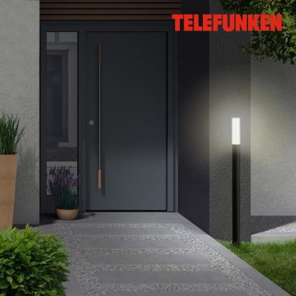 Briloner 311505TF - LED Vonkajšia lampa LED/8W/230V IP44 4000K 97 cm čierna