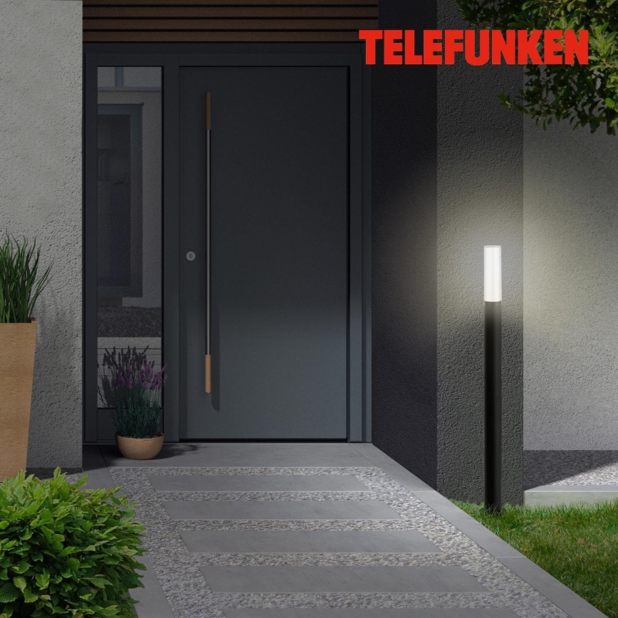 Briloner 311505TF - LED Vonkajšia lampa LED/8W/230V IP44 4000K 97 cm čierna