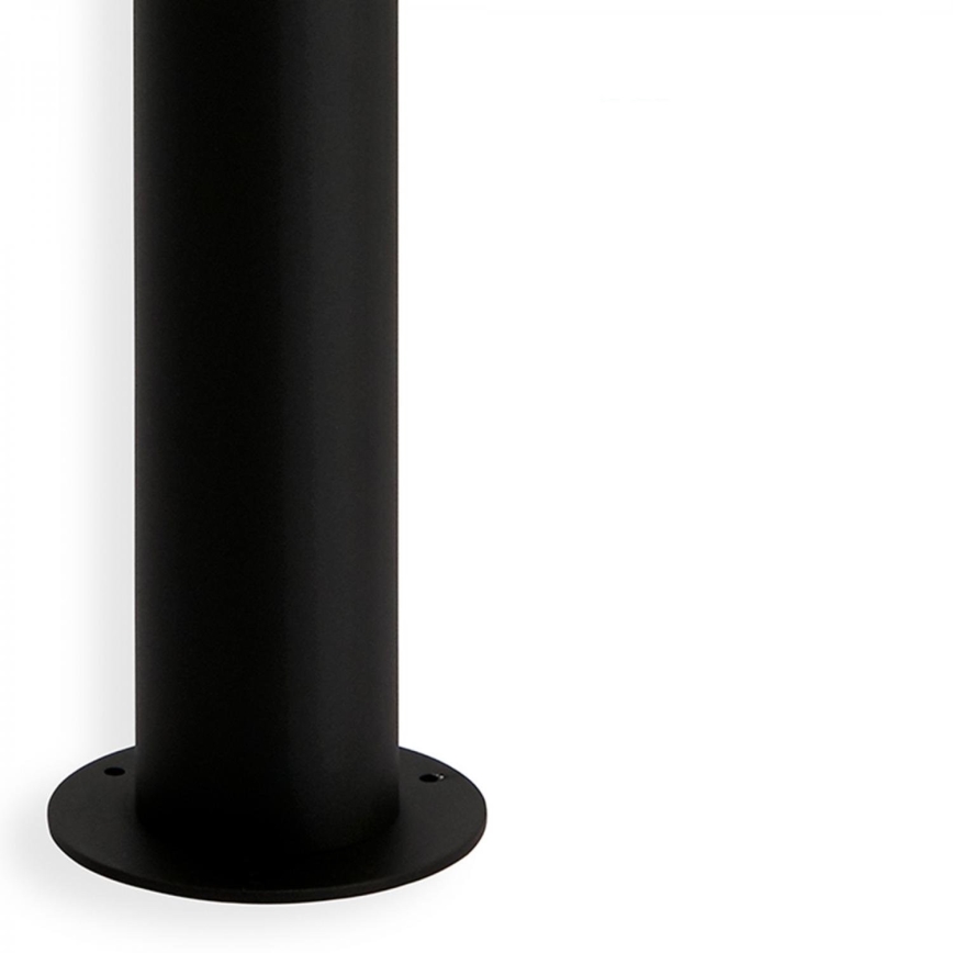 Briloner 311505TF - LED Vonkajšia lampa LED/8W/230V IP44 4000K 97 cm čierna