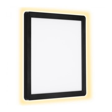 Briloner 313505TF - LED Vonkajšie nástenné svietidlo LED/15W/230V IP44 4000K čierna