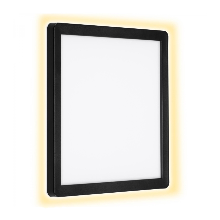 Briloner 313505TF - LED Vonkajšie nástenné svietidlo LED/15W/230V IP44 4000K čierna