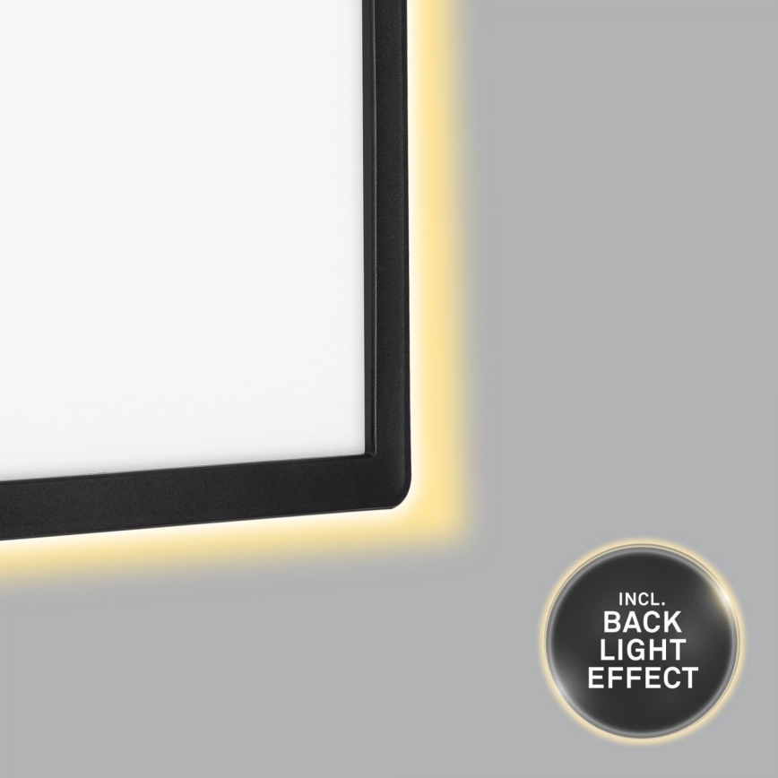 Briloner 313505TF - LED Vonkajšie nástenné svietidlo LED/15W/230V IP44 4000K čierna