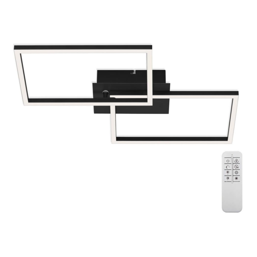 Briloner 3149-018 - LED Stmievateľný prisadený luster FRAME 2xLED/15W/230V +  diaľkové ovládanie