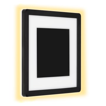 Briloner 315905TF - LED Vonkajšie nástenné svietidlo LED/15W/230V IP44 4000K čierna