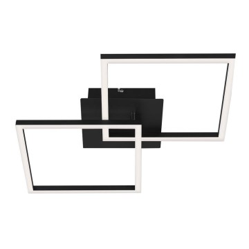 Briloner 3210-015 - LED Stmievateľné stropné svietidlo FRAME 2xLED/11W/230V čierna