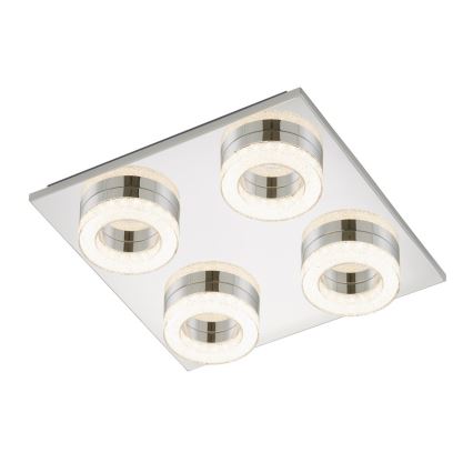 Briloner 3260-048 - LED Stropné svietidlo PEPPER 4xLED/3,5W/230V