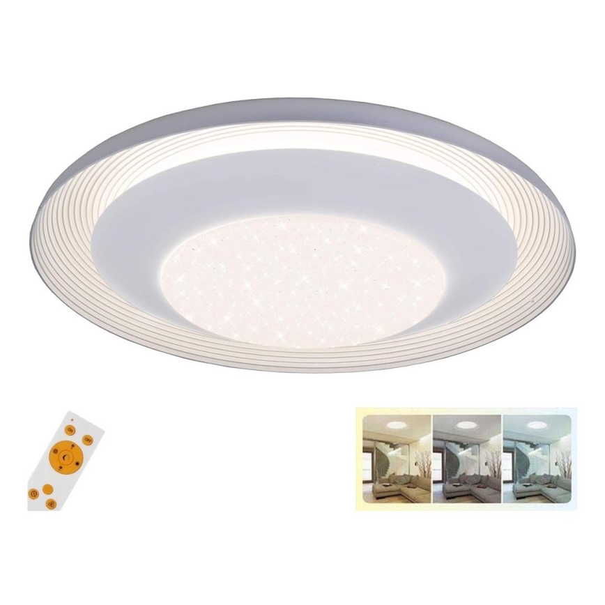 Briloner 3366-116 - LED Stmievateľné stropné svietidlo LED/24W/230V 3000K-6500K + DO