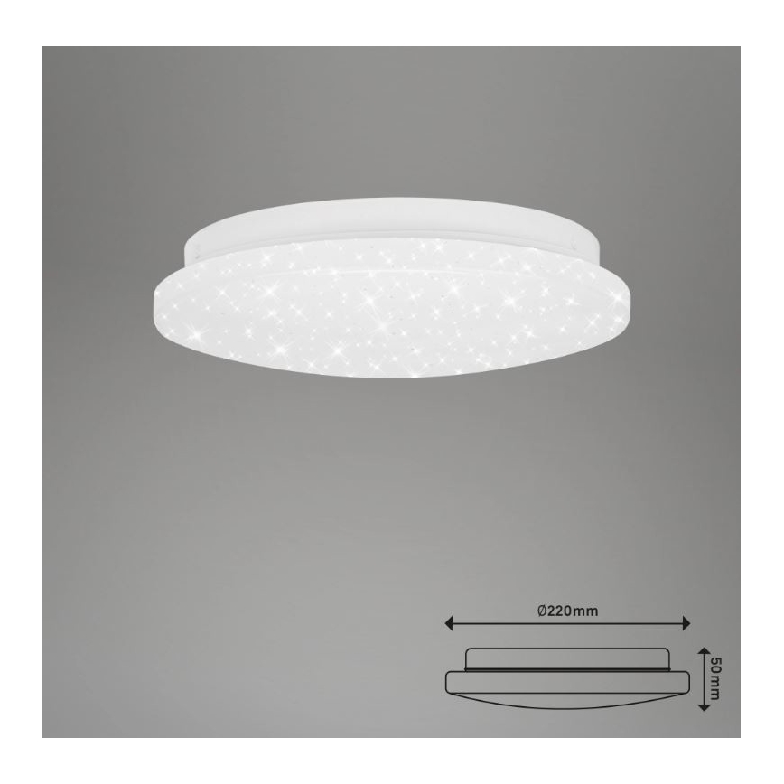 Briloner 3388-016 - LED Stropné svietidlo VIPE LED/8W/230V