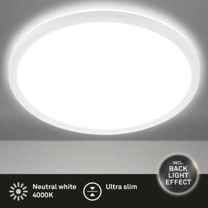 Briloner 3428-016 - LED Stropné svietidlo SLIM LED/30W/230V