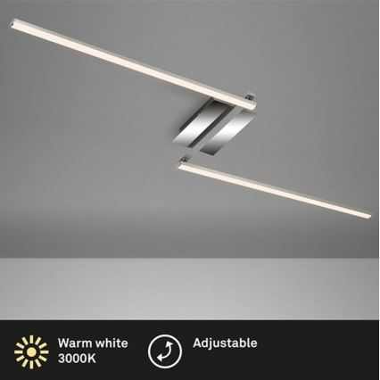 Briloner 3500-018 - LED Prisadený luster STAFF 2xLED/6W/230V