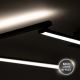 Briloner 3501-015 - LED Prisadený luster STAFF 5xLED/4,8W/230V čierna