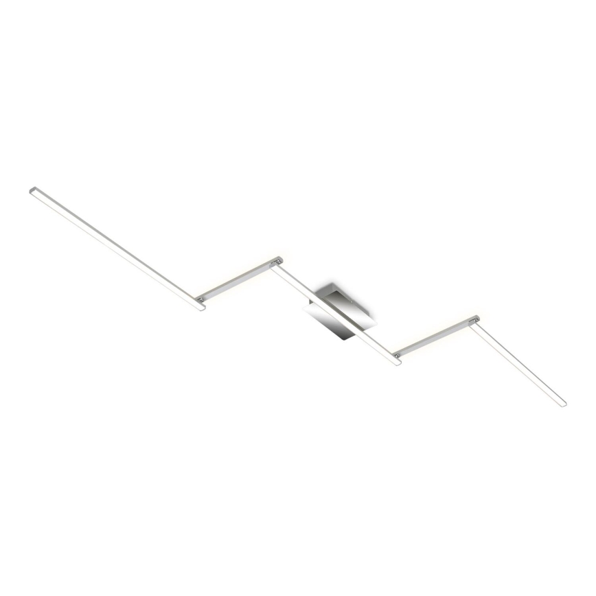 Briloner 3501-018 - LED Prisadený luster STAFF 5xLED/4,8W/230V matný chróm