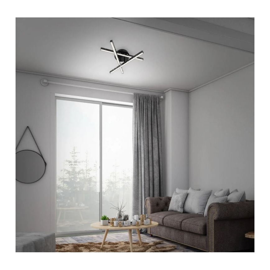 Briloner 3518-035 - LED Prisadený luster REY 3xLED/5W/230V