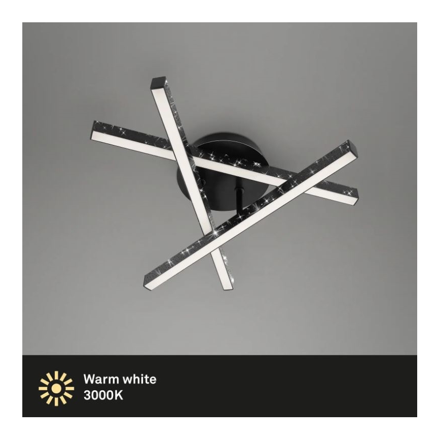 Briloner 3518-035 - LED Prisadený luster REY 3xLED/5W/230V