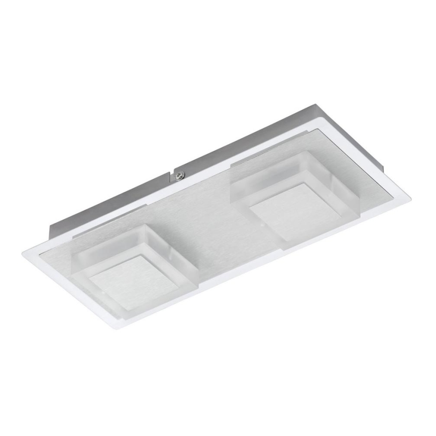 Briloner 3532-021 - LED Stropné svietidlo METALLO 2xLED/5W/230V