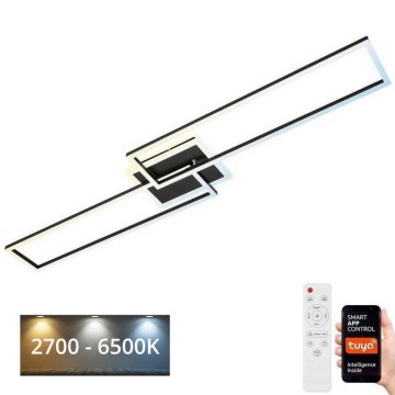 Briloner 3538-015 - LED Stmievateľný luster FRAME 2xLED/20W/230V 2700-6500K Wi-Fi Tuya + diaľkové ovládanie
