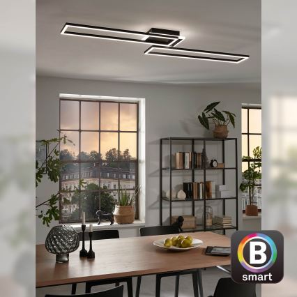 Briloner 3538-015 - LED Stmievateľný luster FRAME 2xLED/20W/230V 2700-6500K Wi-Fi Tuya + diaľkové ovládanie