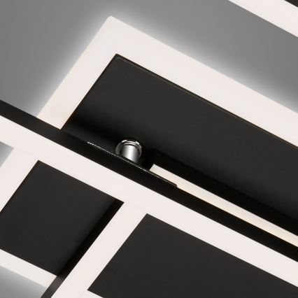Briloner 3538-015 - LED Stmievateľný luster FRAME 2xLED/20W/230V 2700-6500K Wi-Fi Tuya + diaľkové ovládanie