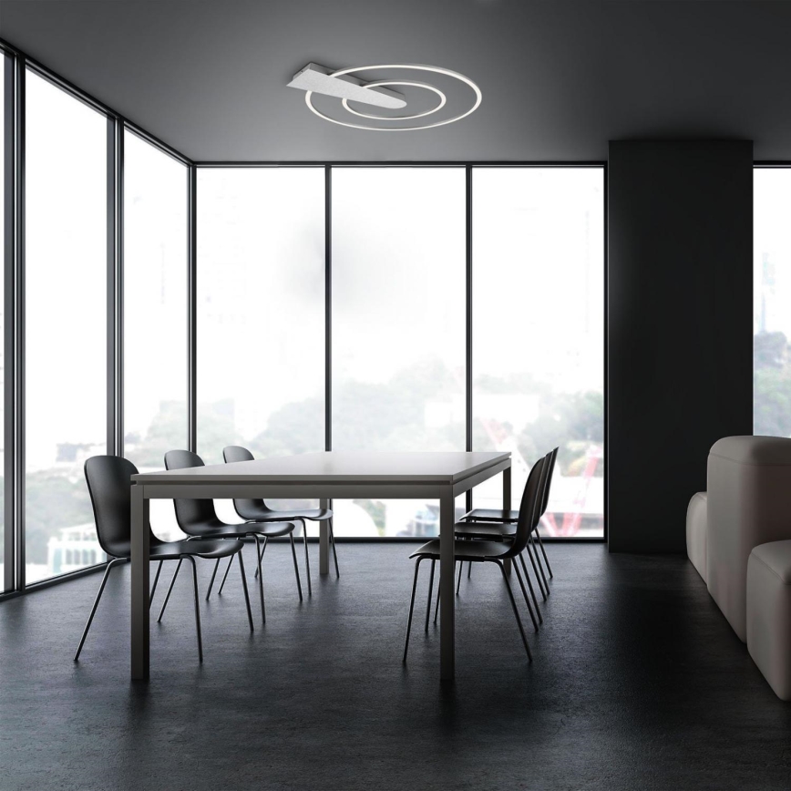 Briloner 3543-018 - LED Stmievateľné stropné svietidlo NICO LED/25W/230V matný chróm