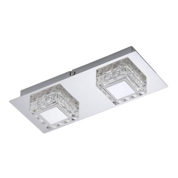 Briloner 3549-028 - LED Stropné svietidlo NOBLE 2xLED/5W/230V