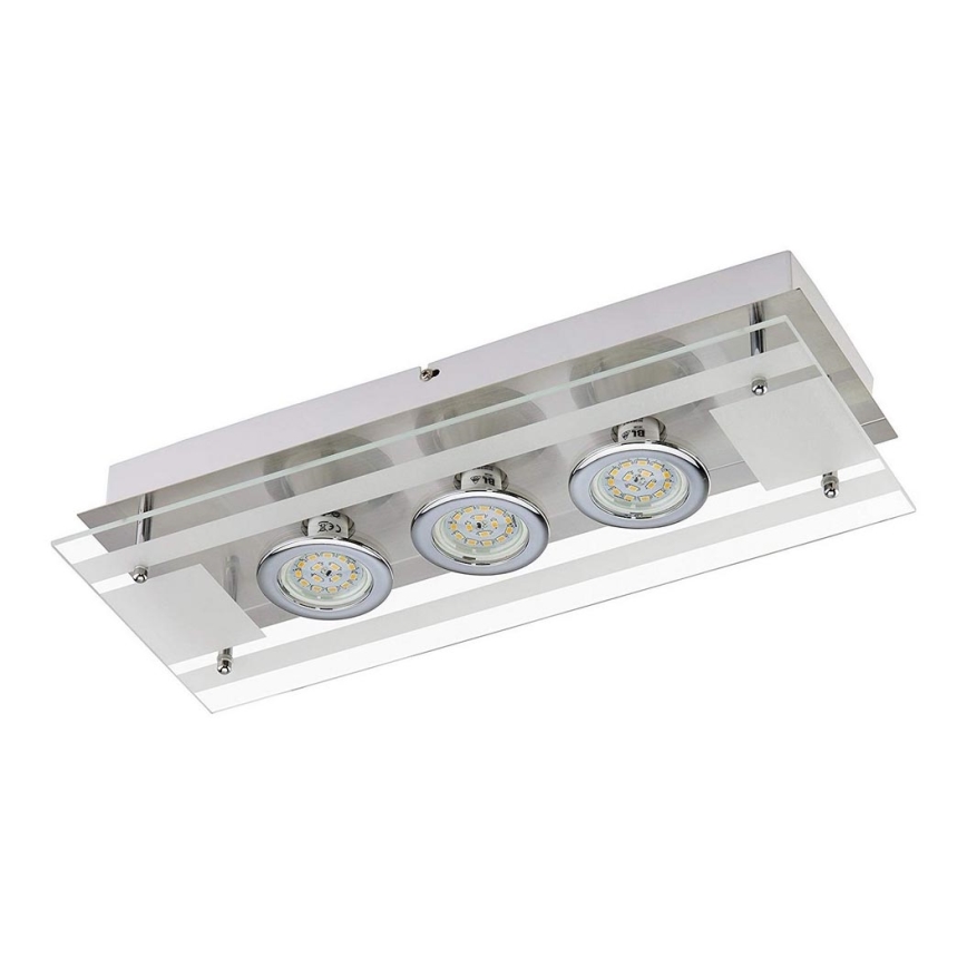 Briloner 3552-032 - LED Stropné svietidlo PURISTA 3xLED/5W/230V
