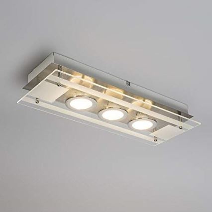 Briloner 3552-032 - LED Stropné svietidlo PURISTA 3xLED/5W/230V