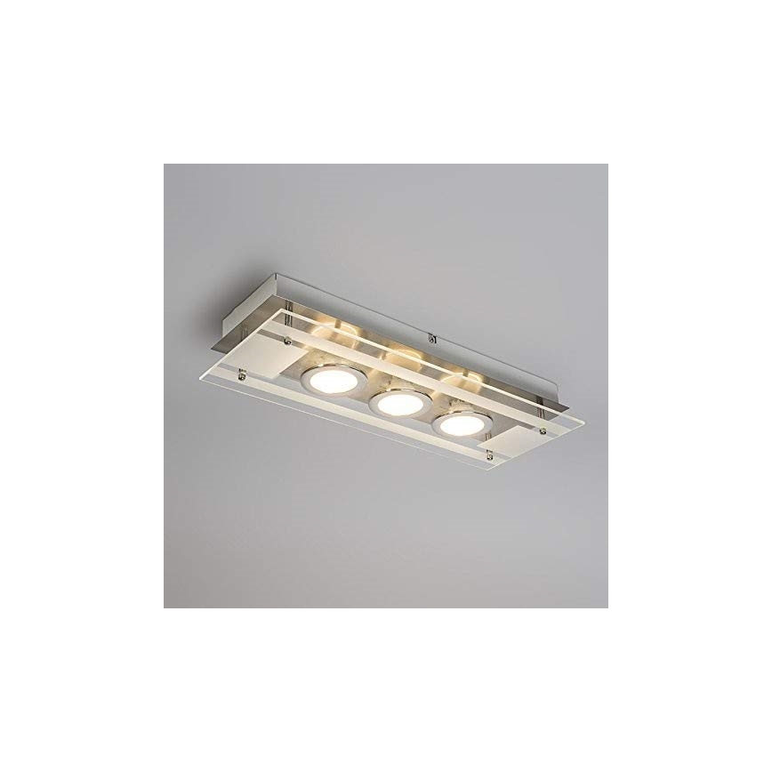 Briloner 3552-032 - LED Stropné svietidlo PURISTA 3xLED/5W/230V