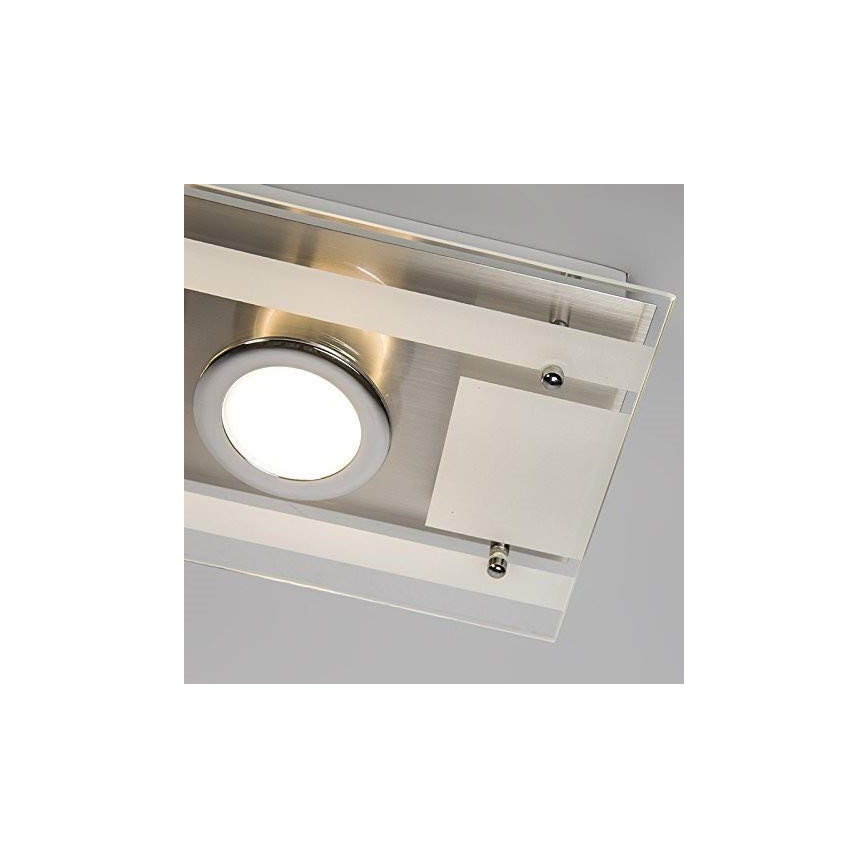 Briloner 3552-032 - LED Stropné svietidlo PURISTA 3xLED/5W/230V