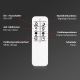 Briloner 3567-018 - LED Stmievateľné stropné svietidlo FRAME LED/25W/230V 2700-6500K + diaľkové ovládanie