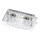 Briloner 3585-028 - LED Stropné svietidlo TORA 2xGU10/3W/230V