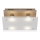 Briloner 3586-047 - LED Stropné svietidlo SMART GOLD 4xGU10/4W/230V