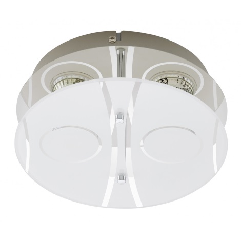 Briloner 3619-028 - LED Stropné svietidlo CUR 2xGU10/5W