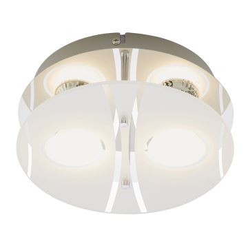 Briloner 3619-028 - LED Stropné svietidlo CUR 2xGU10/5W
