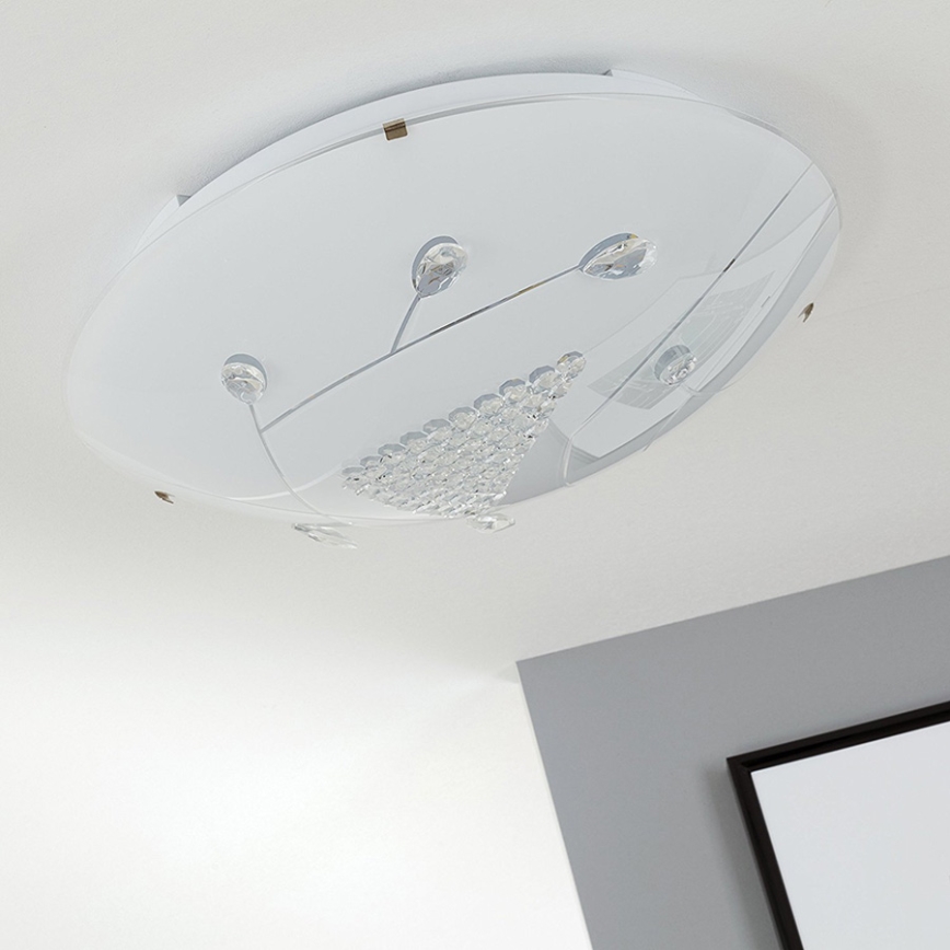 Briloner 3625-016 - LED Stropné svietidlo AGILED LED/22W