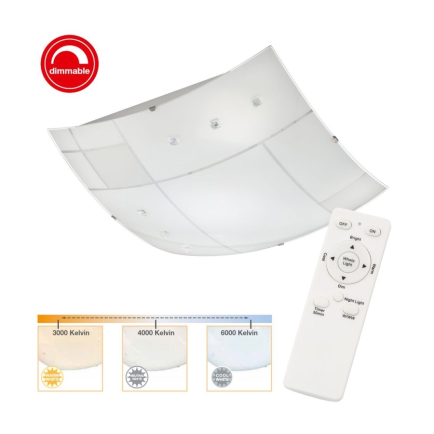 Briloner 3636-016 - LED Stropné svietidlo AGILED LED/22W