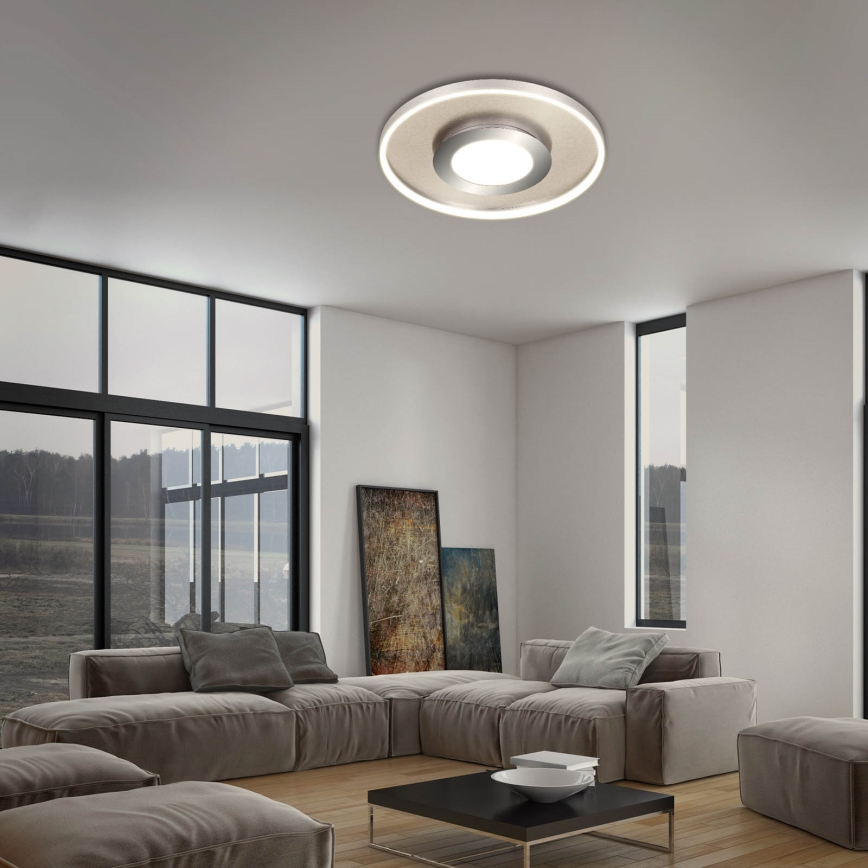 Briloner 3640-012 - LED Stmievateľné stropné svietidlo LED/25W/230V 2700-6500K + diaľkové ovládanie