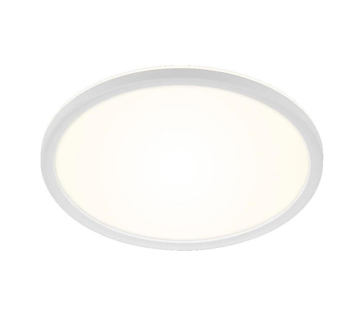 Briloner 3642-416 - LED Kúpeľňové stropné svietidlo SLIM LED/19W/230V IP44 biela
