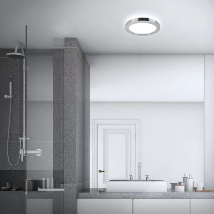 Briloner 3673-018 - LED Kúpeľňové stropné svietidlo SPLASH LED/28W/230V pr. 41 cm