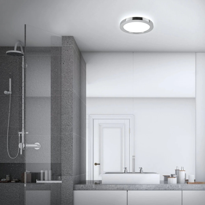 Briloner 3673-018 - LED Kúpeľňové stropné svietidlo SPLASH LED/28W/230V pr. 41 cm