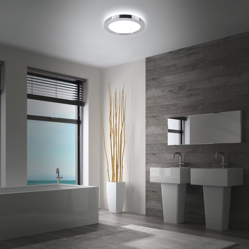 Briloner 3673-018 - LED Kúpeľňové stropné svietidlo SPLASH LED/28W/230V pr. 41 cm
