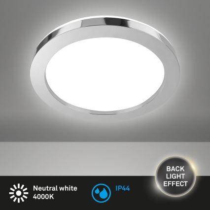 Briloner 3673-018 - LED Kúpeľňové stropné svietidlo SPLASH LED/28W/230V pr. 41 cm