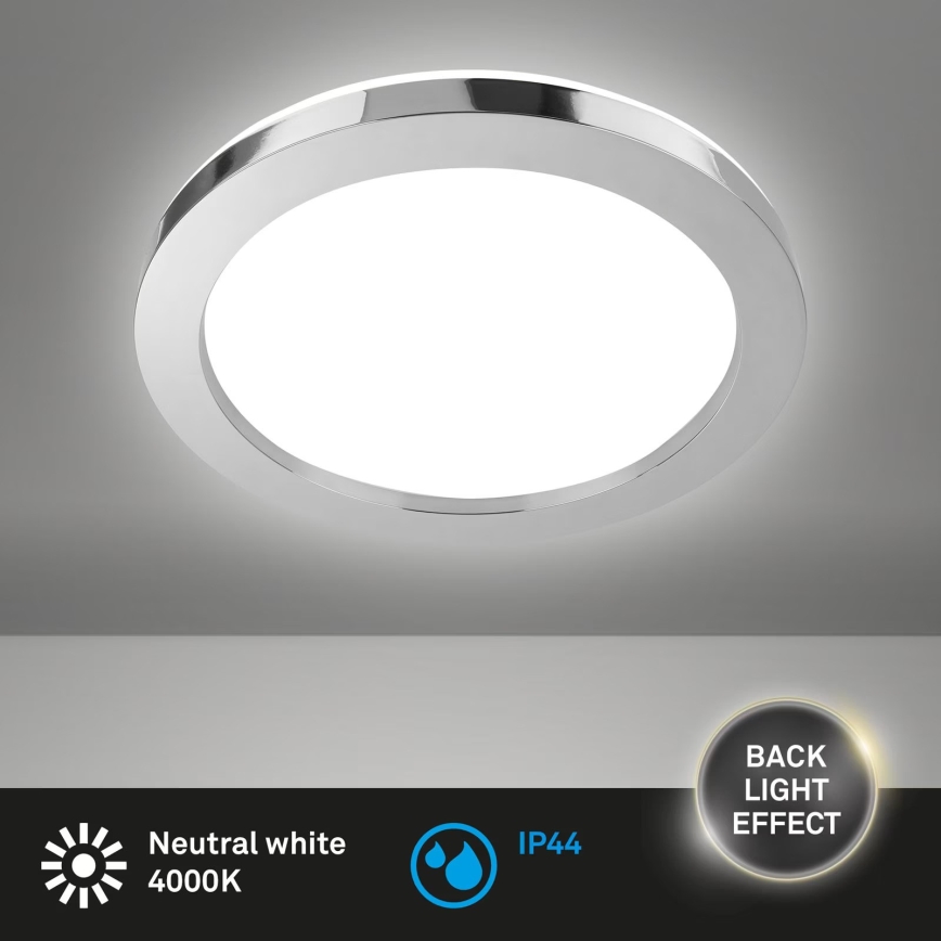 Briloner 3673-018 - LED Kúpeľňové stropné svietidlo SPLASH LED/28W/230V pr. 41 cm