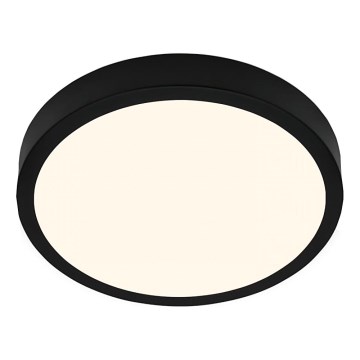 Briloner 3700-015 - LED Stropné svietidlo RUNA LED/16W/230V 3000K pr. 28 cm čierna