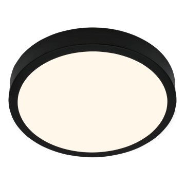 Briloner 3703-015 - LED Stropné svietidlo RUNA LED/24W/230V 3000K pr. 38 cm čierna