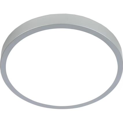 Briloner 3709-014 - LED RGBW Stmievateľné stropné svietidlo LED/22W/230V 4000K pr. 38 cm strieborná + diaľkové ovládanie