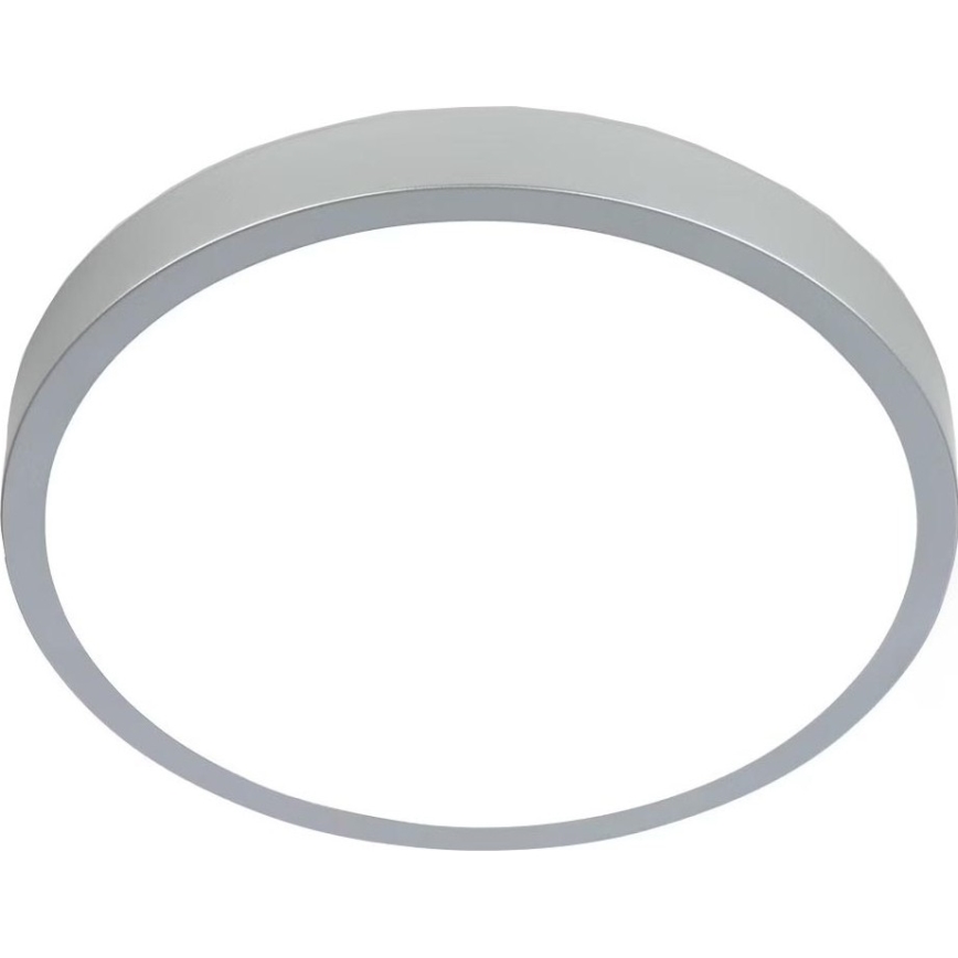 Briloner 3709-014 - LED RGBW Stmievateľné stropné svietidlo LED/22W/230V 4000K pr. 38 cm strieborná + diaľkové ovládanie