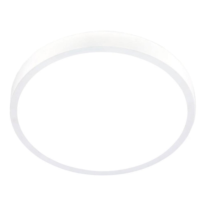 Briloner 3709-016 - LED RGBW Stmievateľné stropné svietidlo LED/22W/230V 4000K pr. 38 cm biela + diaľkové ovládanie
