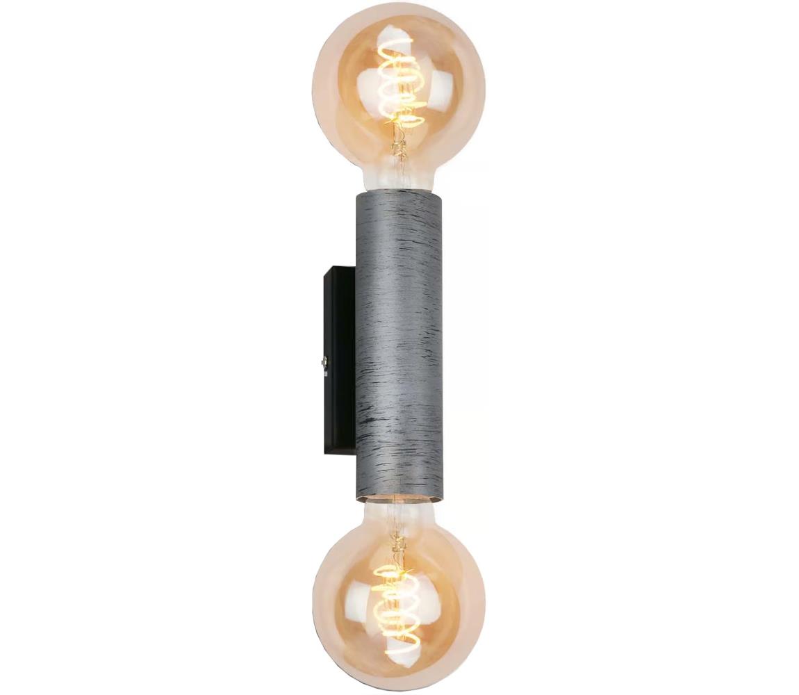 Briloner 3710-024 - Nástenné svietidlo RETRO 2xE27/10W/230V 3710-024