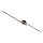 Briloner 3717-025 - LED Prisadený luster REY 2xLED/12W/230V čierna