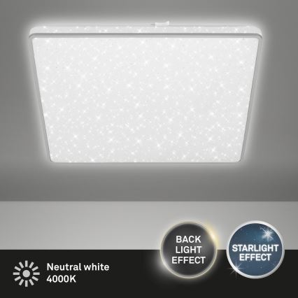 Briloner 3749-414 - LED Stropné svietidlo LINO LED/24W/230V matný chróm